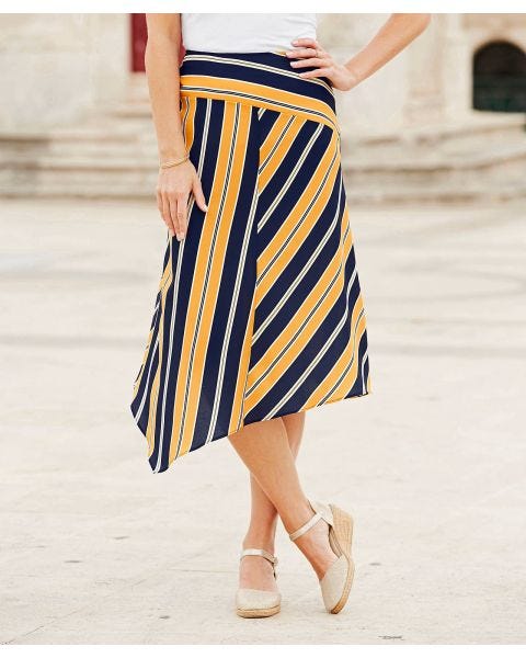 Stripe Skirt