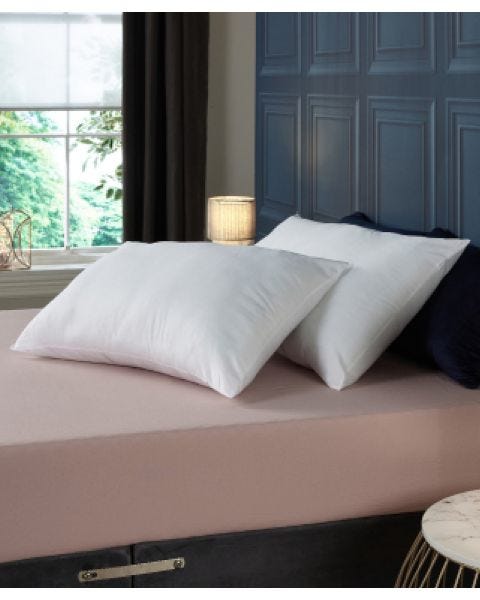 Pack of 2 Soft & Washable Downland pillows