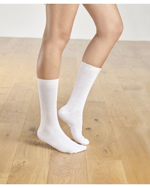 Pack of 3 Organic Cotton Ankle Socks