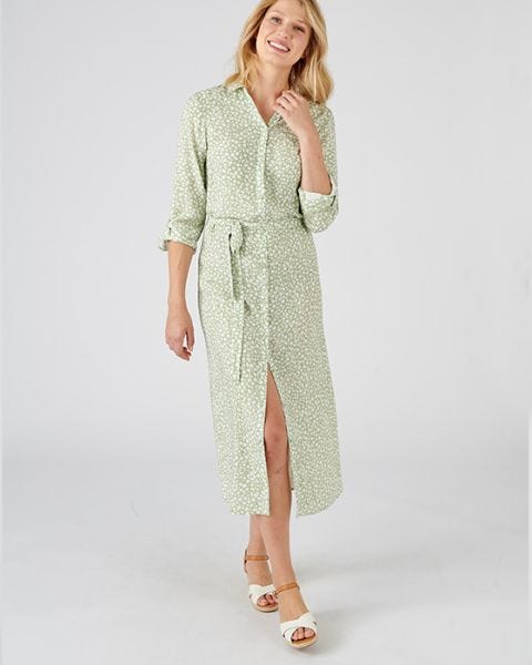 Button-through Dress