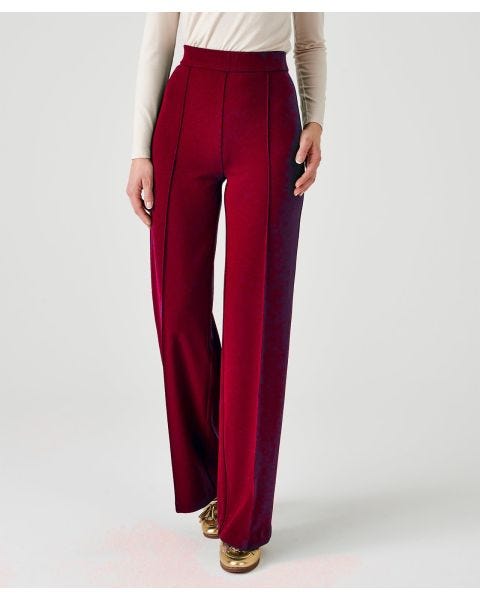 Secret Stretch Wide-Leg Comfort Fit Trousers