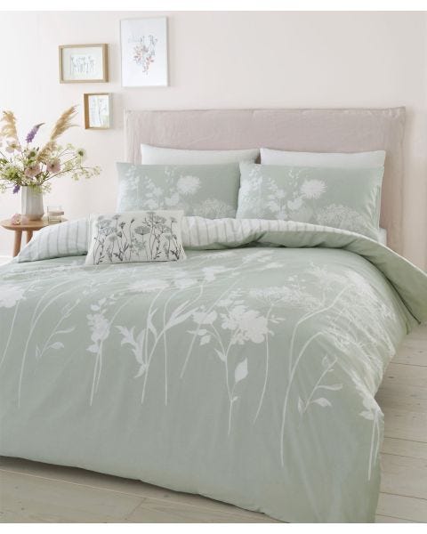 Meadowsweet Floral Duvet Set