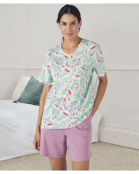 Cotton Pyjama Short Set