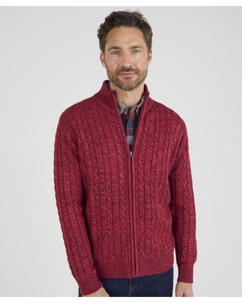 Cable Cardigan
