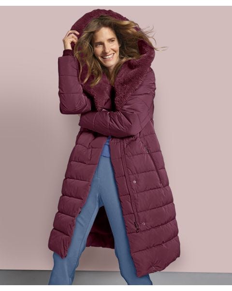 Toasty Thermal Parka