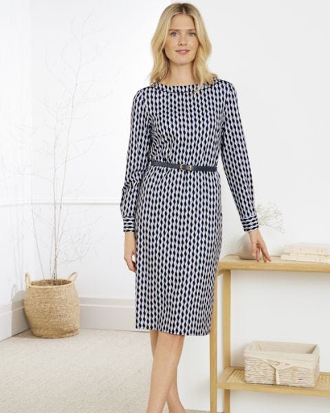 Recycled Knitted Shift Dress