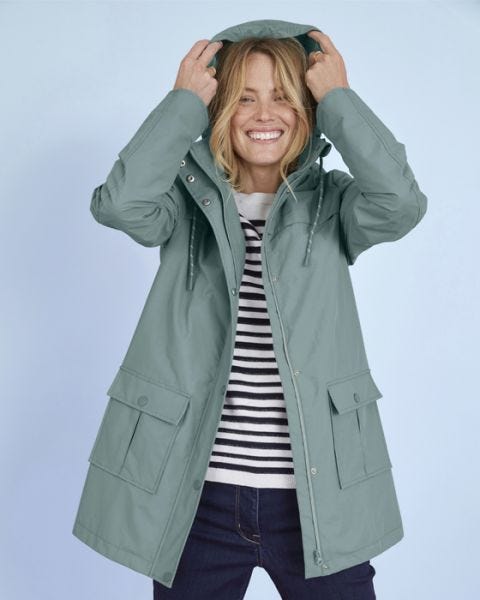 Rain Bouncer Hooded Coat