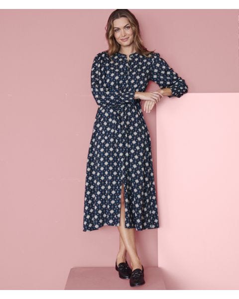 Ecovero Printed Shirt Dress