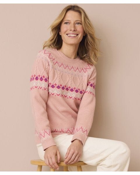 Toasty Thermal Recycled Jumper