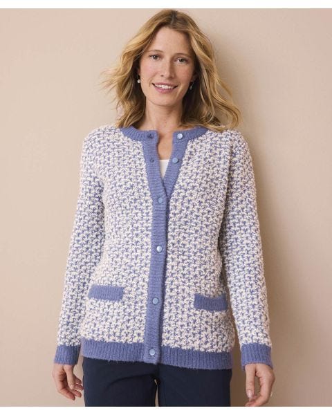Wool Blend Cardigan
