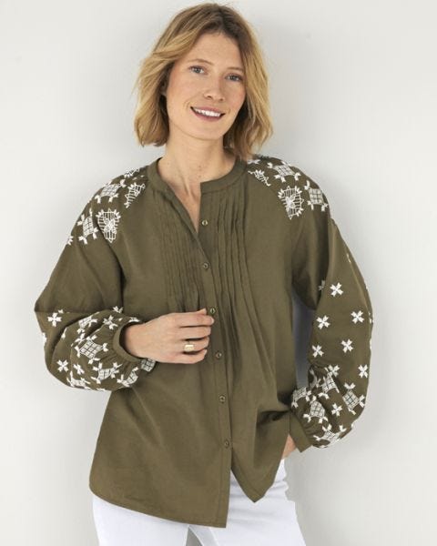 Embroidered Blouse