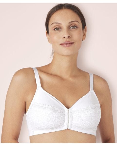 Post Surgery Front-fastening Bra