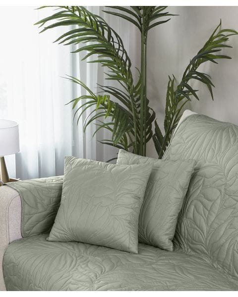 Pack of 2 Leaf Cushion Covers