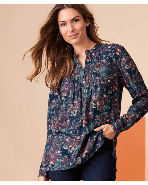 Printed Tunic