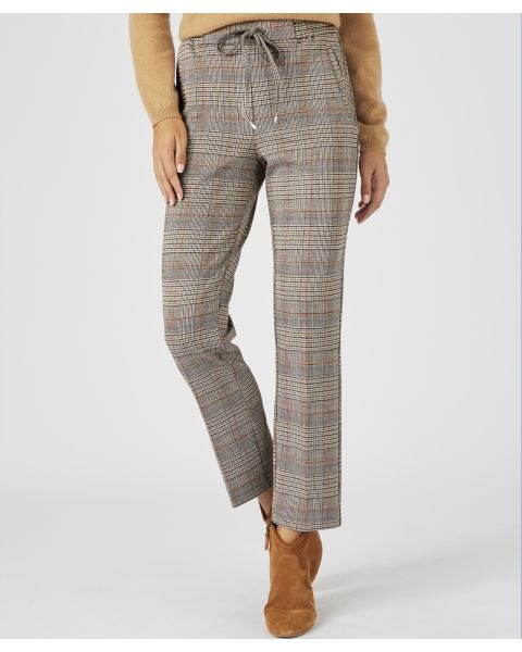 Jacquard Trousers