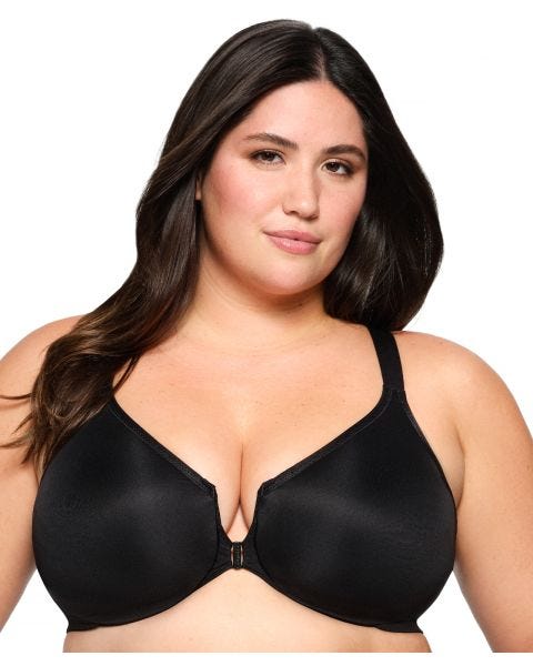 Glamorise WonderWire front fastening Posture Back Bra