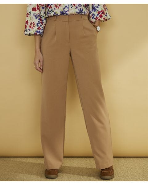 Secret Stretch Wide Leg Trouser