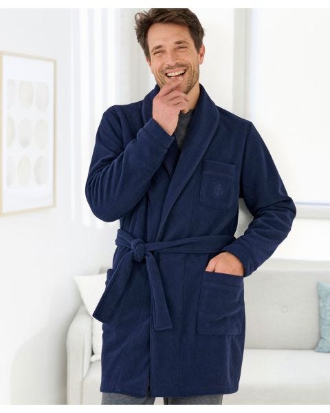 Mens Thermolactyl Dressing Gown
