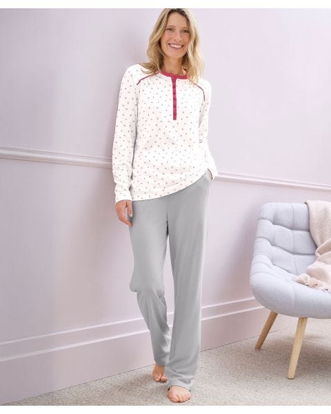 Thermolactyl Jersey Pyjamas