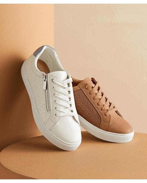 Amortyl Zip Fasten Trainers
