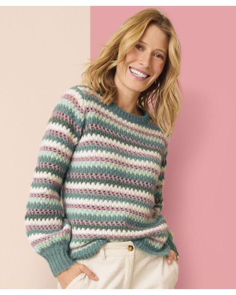 Balloon Sleeve  Jumper