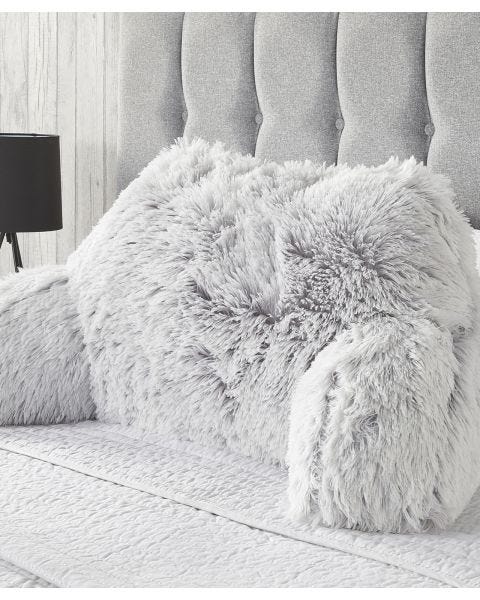 Huggleland Long Hair Cuddle Cushion