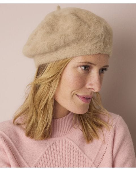 Angora Blend Hat