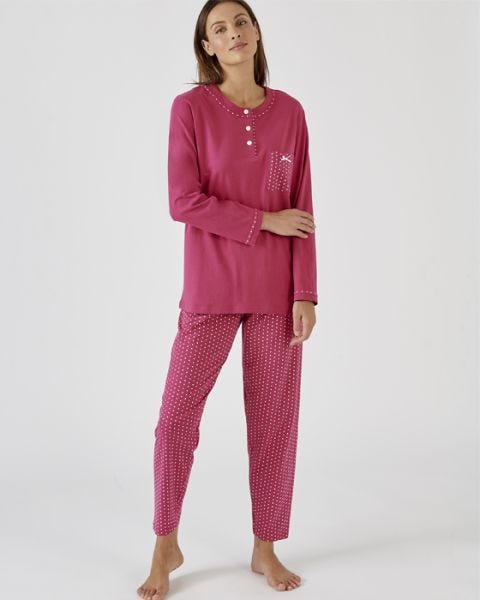 Pull-on Cotton Pyjamas