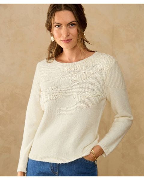 Textured Jumper