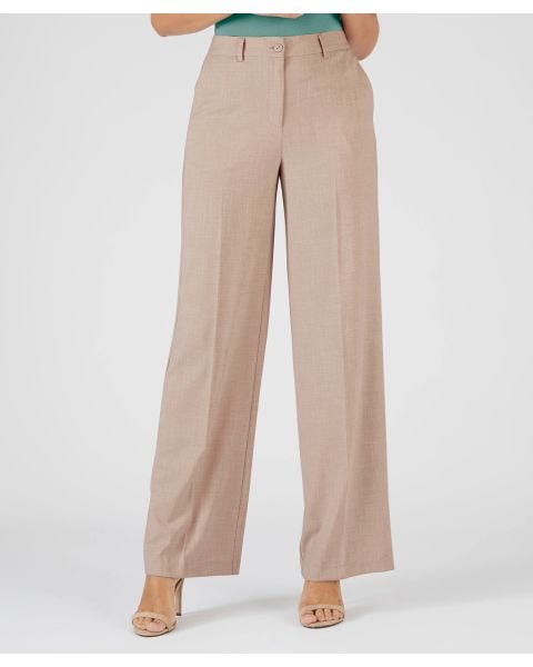 Wide-leg Trousers