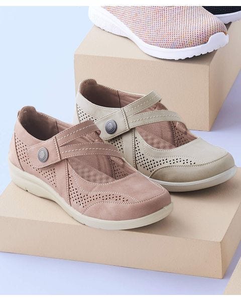 Cushion-Walk Moccasin