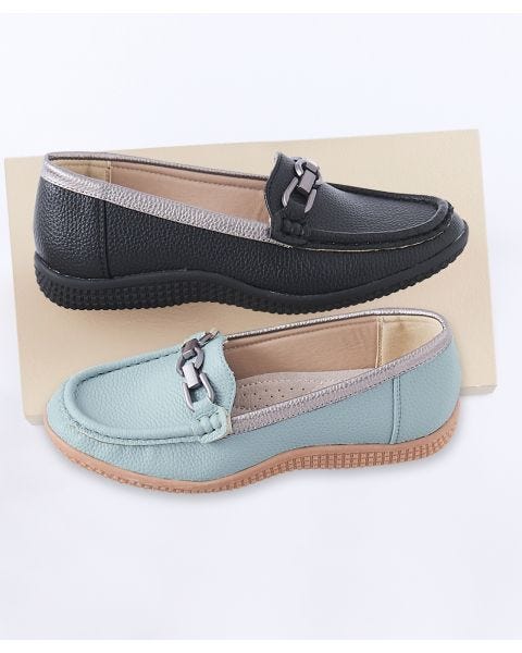 Cushion-walk Moccasin