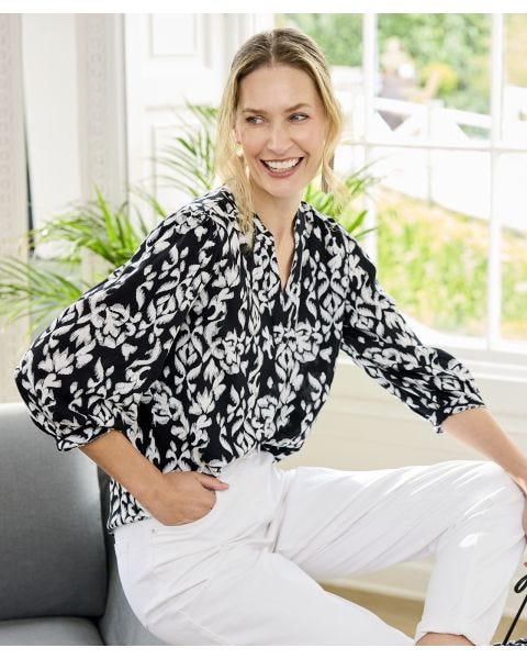 Printed Blouse