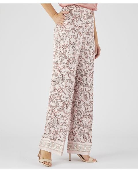 Printed Trousers