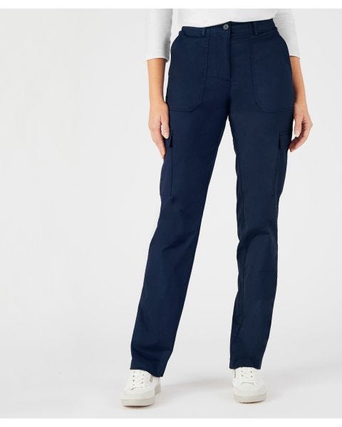 Chino Cargo Trousers