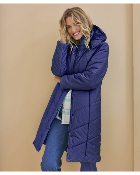 Padded Longline Parka