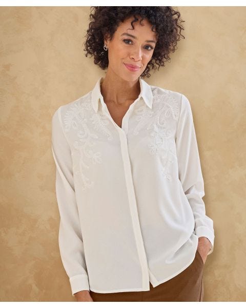 Embroidered Shirt