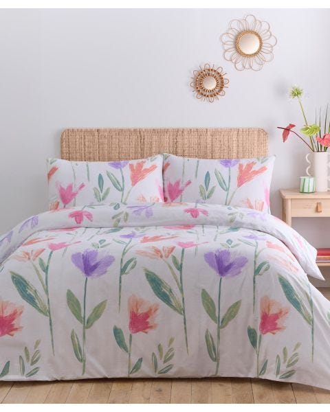 Charlotte Floral Duvet Set