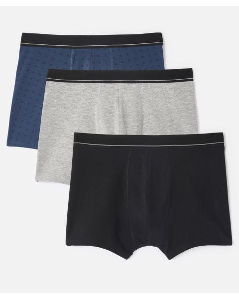 Pack of 3 Closed Boxers