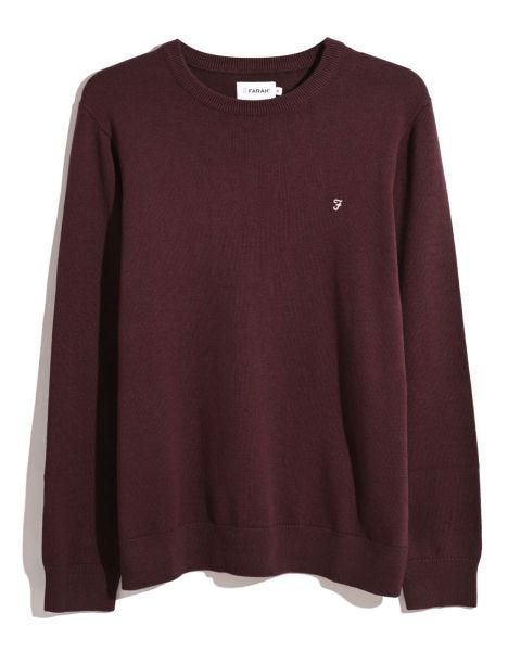 Farah Cotton Sweater