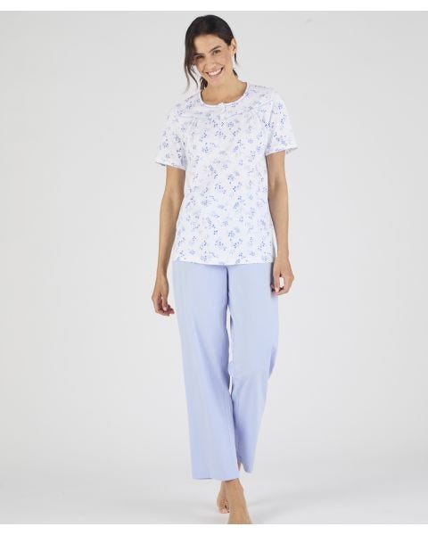 Short Sleeve Jersey Pyjamas