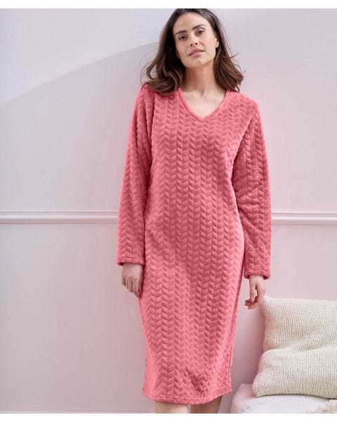 Thermolactyl Teddy Fleece Nightdress