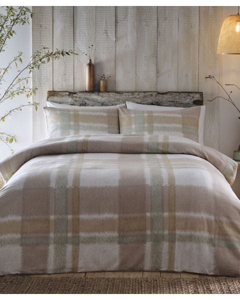 CHECKED DUVET SET