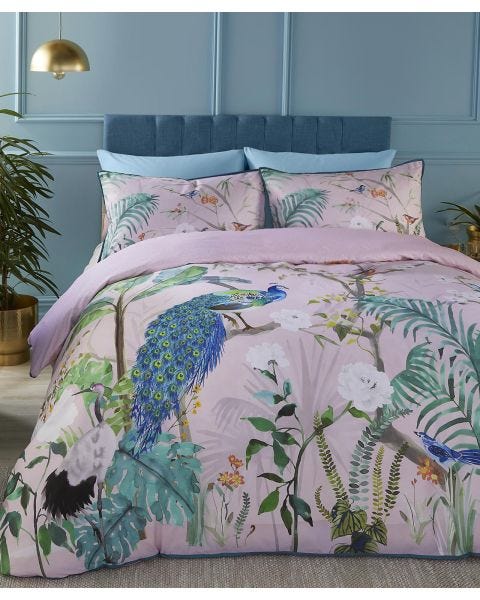 PEACOCK JUNGLE DUVET SET