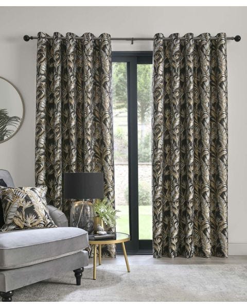 PARADISE PALM CURTAINS