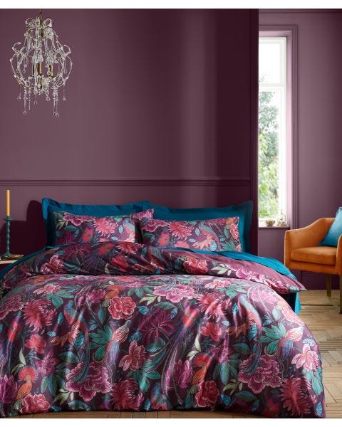 Bridgerton Kate Floral Duvet Set