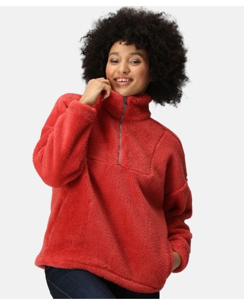 Regatta Zeeke 1/2 Zip Borg Ladies Fleece