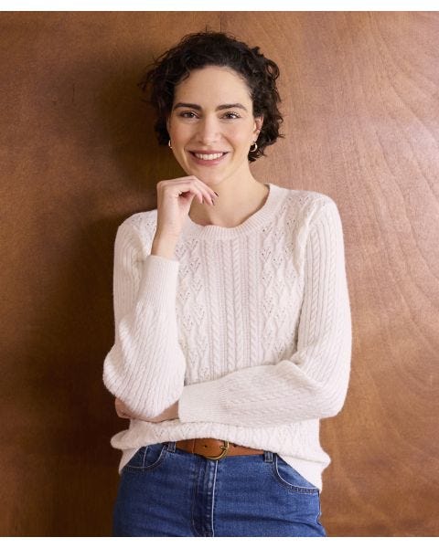 Thermolactyl Cable Jumper