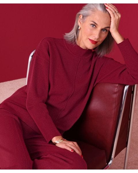 Thermolactyl High Neck Jumper