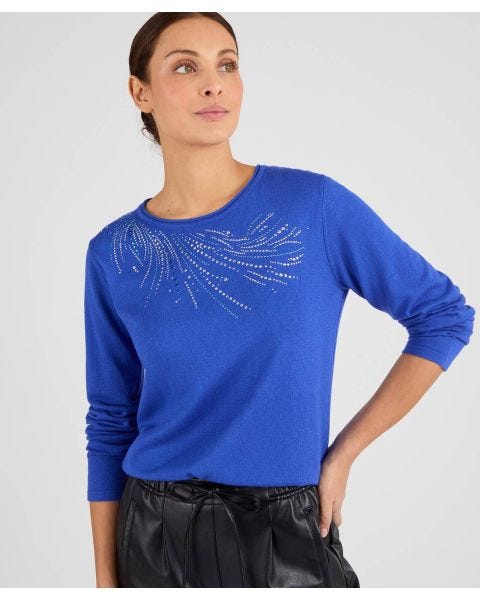 Stitch Detail Jumper